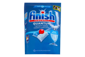 Таблетки для посудомийних машин All in 1 Quantum Powerball Finish 83шт