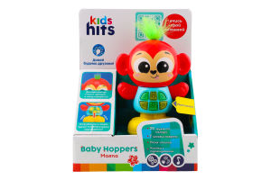 Іграшка Baby Hoppers Мавпочка музична Kids Hits