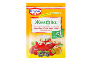 Желфикс с пектином из цитрусовых 3:1 Dr.Oetker м/у 25г