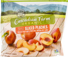 Cascadian Farm Organic Sliced Peaches