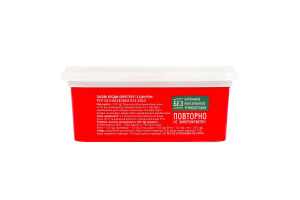 Ягоды лесные перетертые с сахаром Шеф-повар Рудь п/у 350г