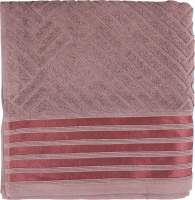 Рушник пильно-рожевий махровий 70*140см 500г/м2 GM Textile
