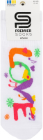 Шкарпетки жін Premier socks Love спорт р.23-25