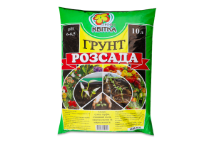 Ґрунт Квітка Розсада 10 л