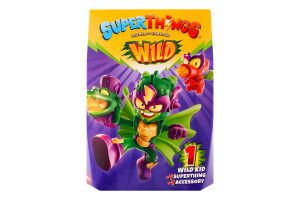 Набір ігровий Wild Kids Kazoom Kids SuperThings