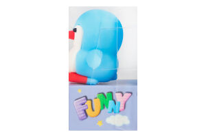 Резинка-фигурка №ZB.5426 Пингвин ZiBi 1шт