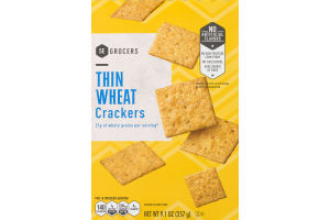 SE Grocers Thin Wheat Crackers