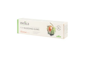 Паста зубная с экстрактом каштана For bleeding gums Melica organic 100мл