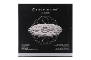 Блюдо стекло 30.5х3см №KYYW538 Pougine 1шт