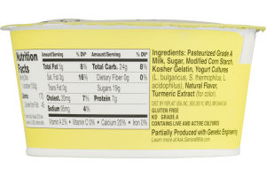 Yoplait Custard Yogurt Lemon