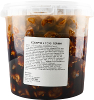 Ескарго в соусі теріякі ТОВ Росич-Плюс кг