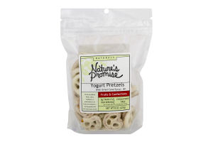 Nature's Promise Yogurt Pretzels with Dried Cane Syrup