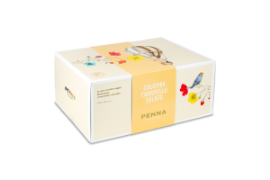 Кекс Penna Bakery Коломба з солоною карамеллю
