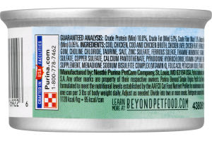 Purina Beyond Cat Food Pacific Cod, New England Herring & Spinach