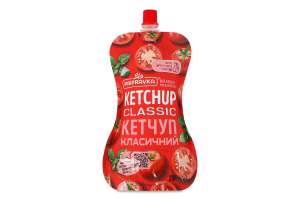 Кетчуп пастеризованный Классический Pripravka д/п 250г