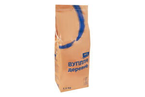Уголь древесный для гриля aro 1.5кг