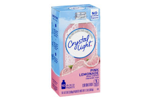 Crystal Light Drink Mix Pink Lemonade - 10 CT