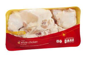 Ahold Whole Chicken with Giblets