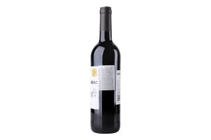 Вино 750мл 13% червоне сухе Bordeaux Chateau D'abzac пл