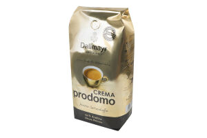 Кава смажена в зернах Crema Promodo Dallmayr м/у 1кг