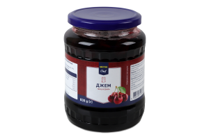 Джем стерилизованный Вишневый Metro Chef с/б 830г