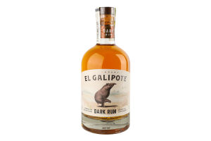 Ром 0.7л 40% Dark El Galipote бут