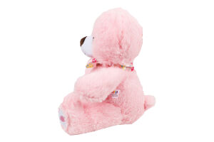 Іграшка м"яка Ведмедик 6/4 з бантом 30см Копиця