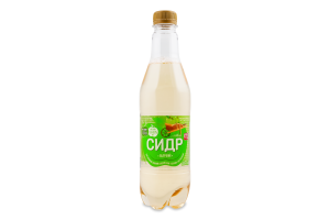 Сидр Субота 0,5 л Яблучний