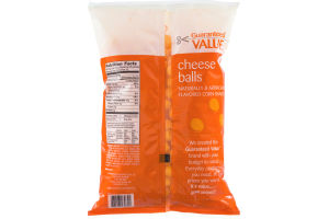 Guaranteed Value Cheese Balls