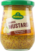 Горчица зернистая Kuhne с/б 255г