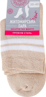 Носки женские Житомирська пара №170 52 36-40 лен