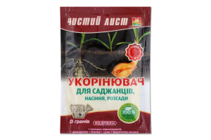 Добриво Укорінювач кристалічне 20г Чистий Лист