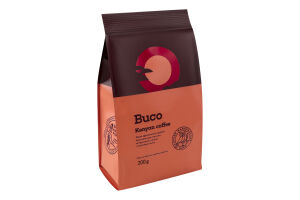 Кофе натуральный жареный молотый Kenyan coffee Buco м/у 200г