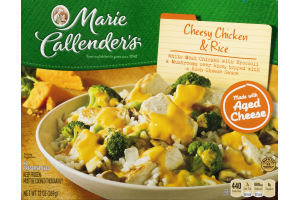 Marie Callender's Cheesy Chicken & Rice