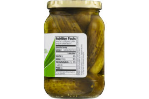 Ahold Whole Pickle Kosher Baby Dills