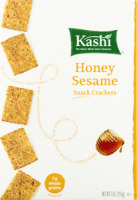 Kashi Honey Sesame Snack Crackers