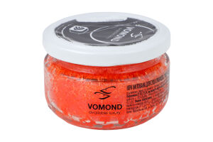 Ікра імітована для суші оранжева Vomond c/б 70г