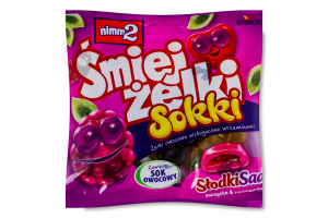 Мармелад жувальний збагачений вітамінами Соки Солодкий сад Nimm2 м/у 90г