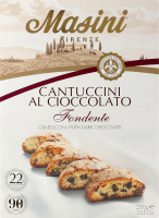 Печиво cantuc.шоколадом 22% Masini 200г