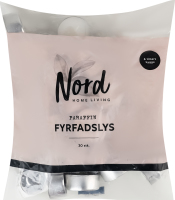 Свічка чайна біла 6год горіння №У7055 Nord Home Living 30шт