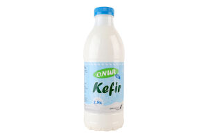 Кефір 2.5% Onur п/пл 1000мл