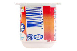 Сирок 3.9% для дітей від 8міс з наповнювачем фруктовим Малина-чорна смородина-шипшина Імуніті Агуня ст 90г