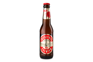 Пиво 0.33л 6% пастеризованное Pils Premium Zwierzyniec бут
