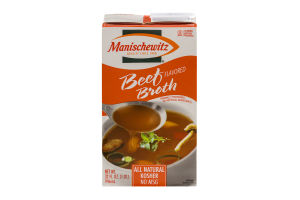 Manischewitz Beef Broth