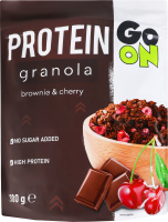 Гранола с шоколадом и лиофилизированной вишней Protein Go On Nutrition д/п 300г