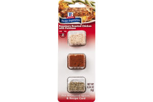 McCormick Recipe Inspirations Rosemary Roasted Chicken With Potatoes