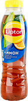 Чай холодний чорний Лимон Lipton п/пл 500мл