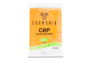 Творог 5% Garmonia м/у 180г