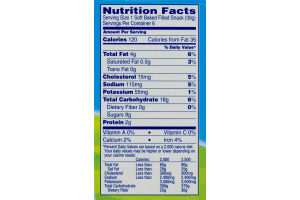 Teddy Soft Bakes Vanilla Filling - 6 CT