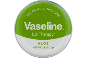 Vaseline Lip Therapy Aloe